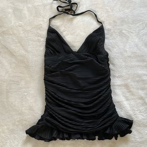 Like New! Juicy Couture Beach Ruched detail Royalty Swimsuit!